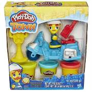 Hasbro Play Doh Town Figür ve Araç B5959