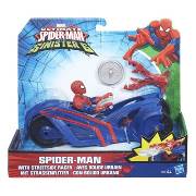 Hasbro Spider Man Web City Araç Ve Figür B5760