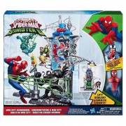 Hasbro Spiderman Web City Dev Oyun Seti B7198