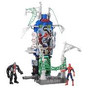 Hasbro Spiderman Web City Dev Oyun Seti B7198