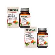 Youplus Multi Ener-G Takviye Edici Gıda 30 Tablet 2li
