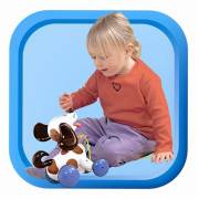 Adore Oyuncak Oturan ve Yürüyen Yavru Köpek TPR3862