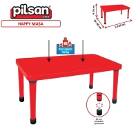 Pilsan Happy Masa - Sarı 