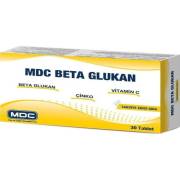 MDC Beta Glukan Vitamin C Çinko 30 Tablet