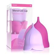 Mothersmart Femometer Rose Menstrual Kap - Adet Kabı (A-B Ebatı) 2li