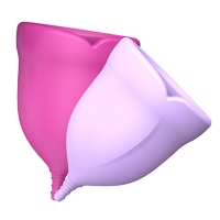 Mothersmart Femometer Rose Menstrual Kap - Adet Kabı (A-B Ebatı) 2li