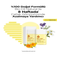 Bio-Oil Natural Cilt Bakım Yağı 60 ml 