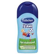Bübchen Şampuan ve Duş Jeli - Sport 50ml