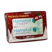 Hametol Kış Bakım Paketi Cilt Bakım Kremi 30gr+ Onarıcı Bakım Kremi 30gr