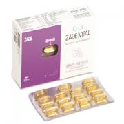 Zade Vital Üzüm Çekirdeği Yağı 500mg 30 Yumuşak Kapsül