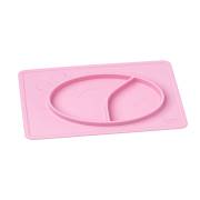 Wee Baby 925 Prime Matlı Tabak Pembe