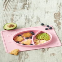 Wee Baby 925 Prime Matlı Tabak Pembe