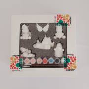 AtölyEmek Baby Unicorn Taş Boyama Seti