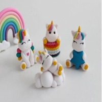 AtölyEmek Baby Unicorn Taş Boyama Seti