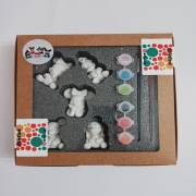 AtölyEmek Mickey Mouse Taş Boyama Seti