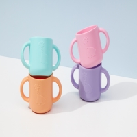 Wee Baby 926 Prime Silikon Kulplu Bardak Yeşil