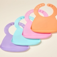 Wee Baby 927 Prime Silikon Mama Önlüğü Yeşil