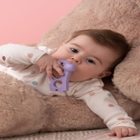 Wee Baby 928 Prime Silikon Diş Kaşıyıcı Mor