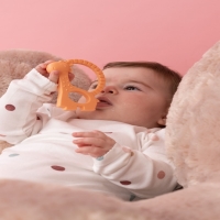 Wee Baby 928 Prime Silikon Diş Kaşıyıcı Turuncu