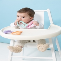 Wee Baby 928 Prime Silikon Diş Kaşıyıcı Yeşil