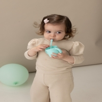 Wee Baby 929 Prime Silikon Pipet Yeşil