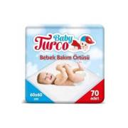 Baby Turco Bebek Bakım Örtüsü 7 Adet 60x60
