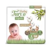 Baby Turco Doğadan Jumbo 3 Numara Midi 34lü