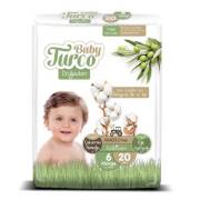 Baby Turco Doğadan Jumbo 6 Numara XL 20li