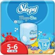 Sleepy Mayo Külot Bez 5-6 Beden X Large 14lü