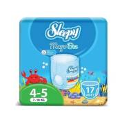 Sleepy Mayo Külot Bez 4-5 Beden 17li