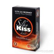 Silky Kiss Love Ekstra İnce Prezervatif 12 Adet
