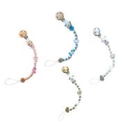 Keremce Ahşap Emzik Askısı