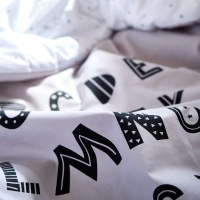 Funna Baby 9815 Yatak Örtü Seti - Story - Gri - 100 x 150 cm