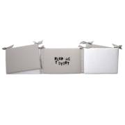 Funna Baby 9817 Yan Koruma Seti - Story - Gri - Universal