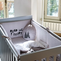 Funna Baby 9817 Yan Koruma Seti - Story - Gri - Universal