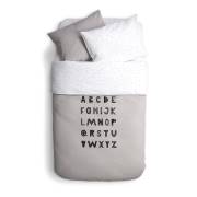 Funna Baby 9819 Nevresim Takımı - Story - Gri - 100 x 150 cm