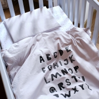 Funna Baby 9819 Nevresim Takımı - Story - Gri - 100 x 150 cm