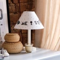 Funna Baby 9822 Abajur - Story - Gri - Standard