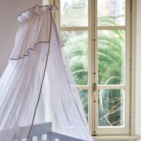 Funna Baby 9823 Cibinlik Tül - Paris - Story - Gri - 5 Mt.