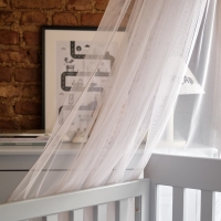 Funna Baby 9823 Cibinlik Tül - Paris - Story - Gri - 5 Mt.