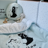 Funna Baby 9830 Yan Koruma Seti - Lets Go - Mint - Universal