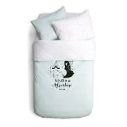 Funna Baby 9832 Nevresim Takımı - Lets Go - Mint - 100 x 150 cm