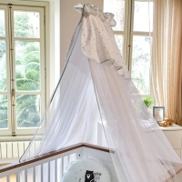 Funna Baby 9836 Cibinlik Tül - Paris - Lets Go - Mint - 5 Mt.