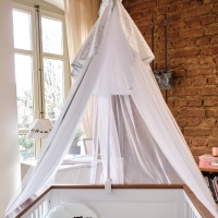 Funna Baby 9836 Cibinlik Tül - Paris - Lets Go - Mint - 5 Mt.