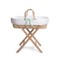 Funna Baby 9883 Hasır Sepet Seti - Lets Go - Mint