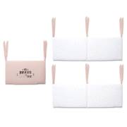 Funna Baby 9842 Yan Koruma Seti - Be Brave - Pudra - 60 x 120 cm