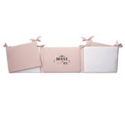 Funna Baby 9843 Yan Koruma Seti - Be Brave - Pudra - Universal