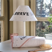 Funna Baby 9848 Abajur - Be Brave - Pudra - Standard