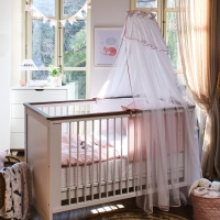 Funna Baby 9849 Cibinlik Tül - Paris - Be Brave - Pudra - 5 Mt.