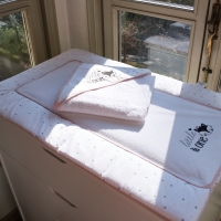 Funna Baby 9850 Altaçma Minderi - Be Brave - Pudra - 50 x 80 cm